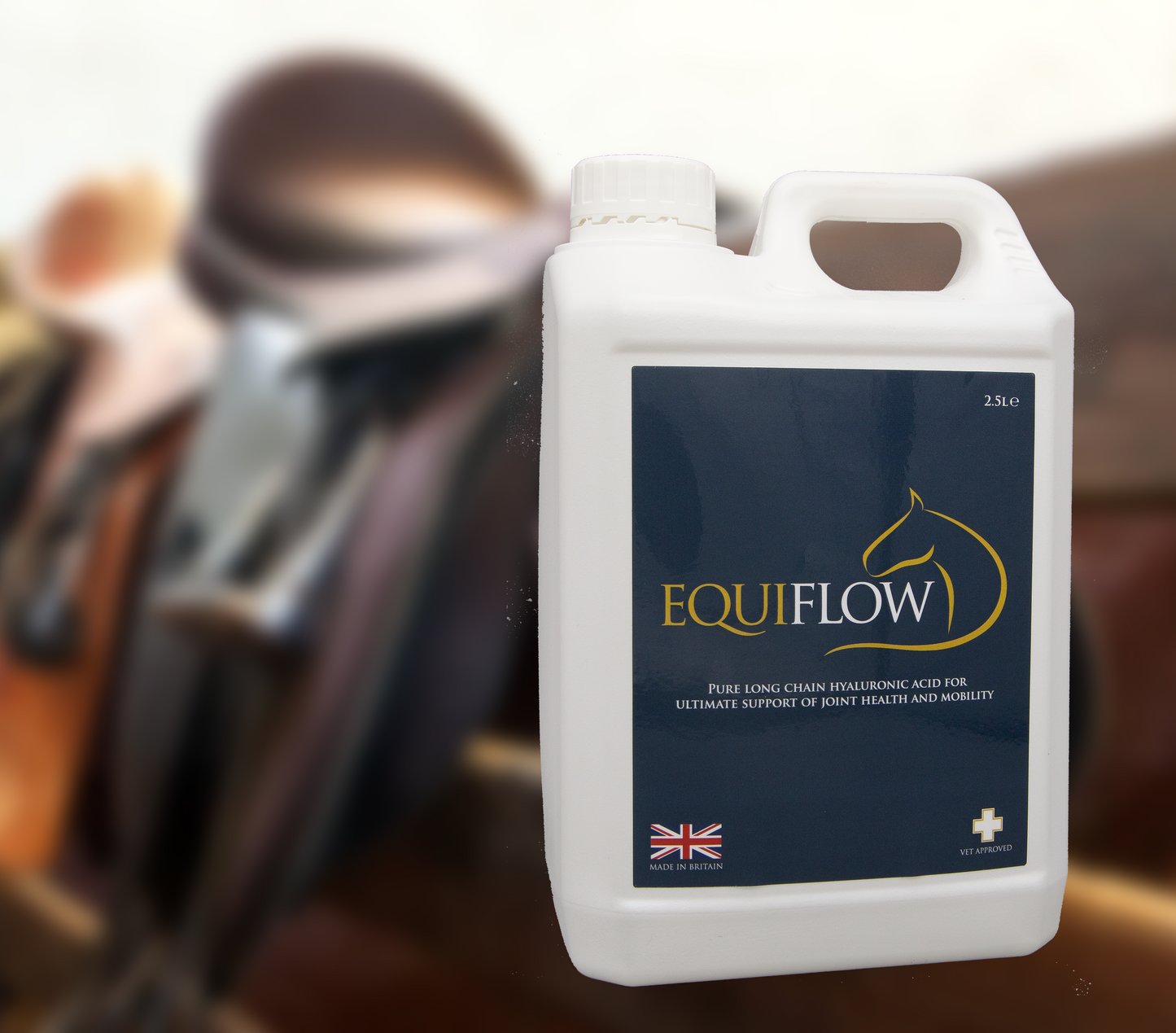 EquiFlow Hyaluronic Acid Joint Support for Horses